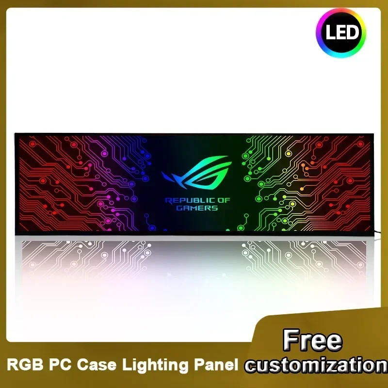 Psu Computer - Customize Computer Case RGB Lighting Panel