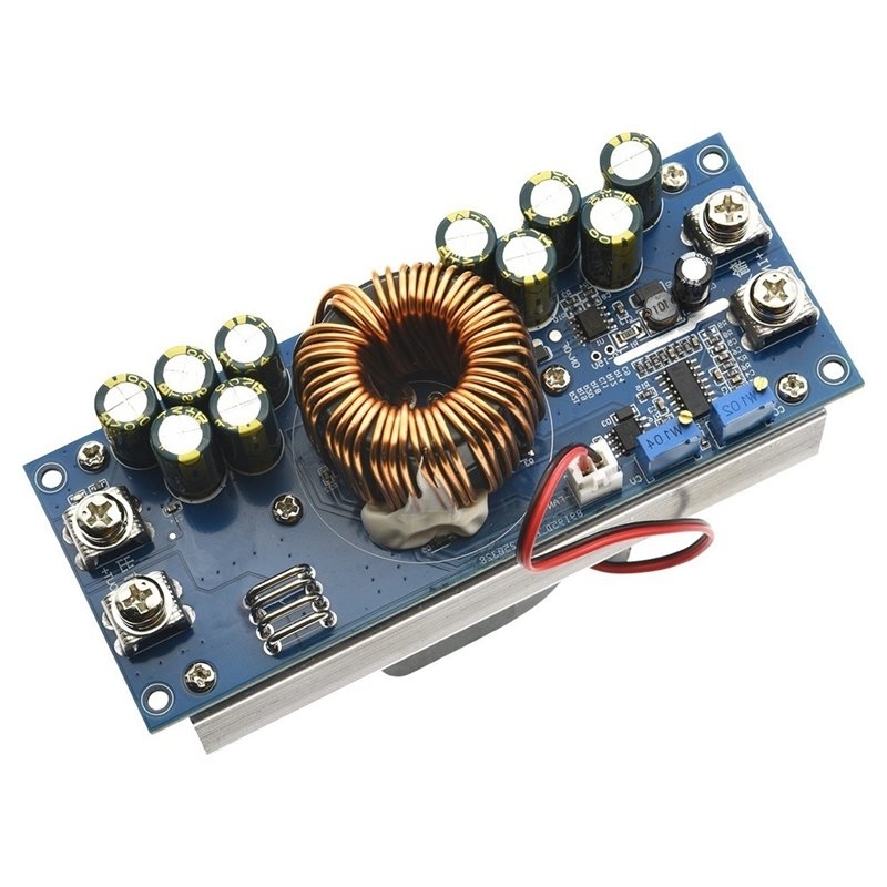 Dc Power Supply 12V - Eco Friendly Adjustable Step-Down Power Supply