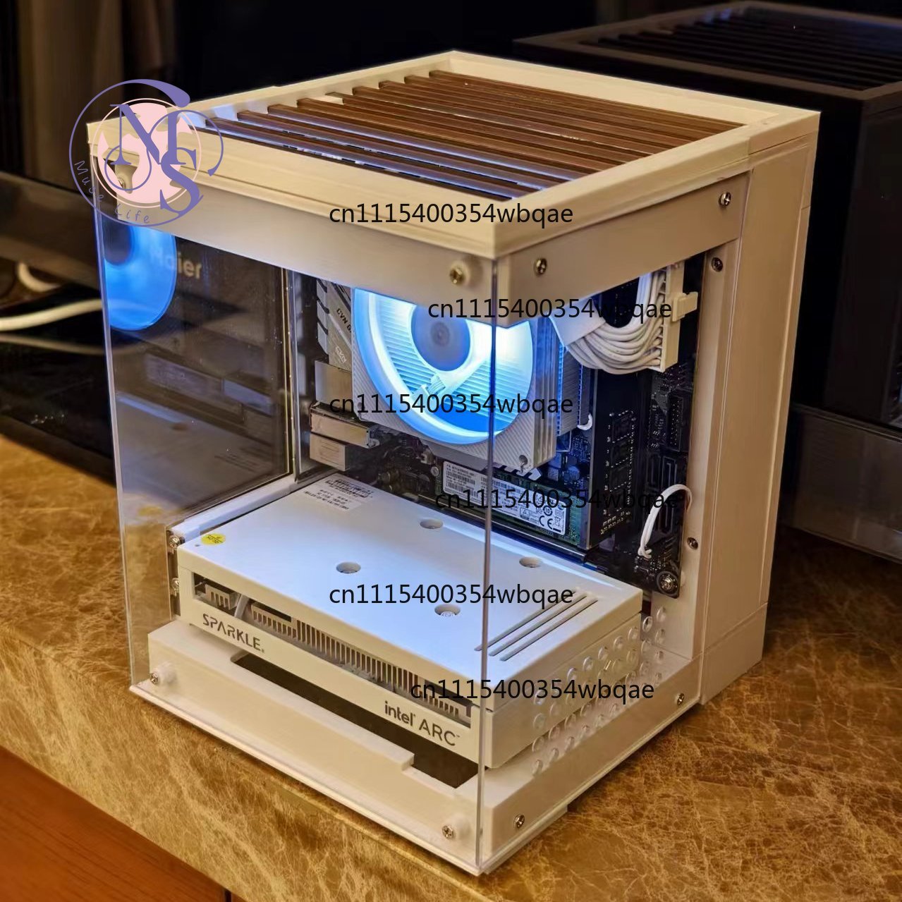 Desktop Sea View 3D Printed IT - огляд і ціна Pc Power Supply