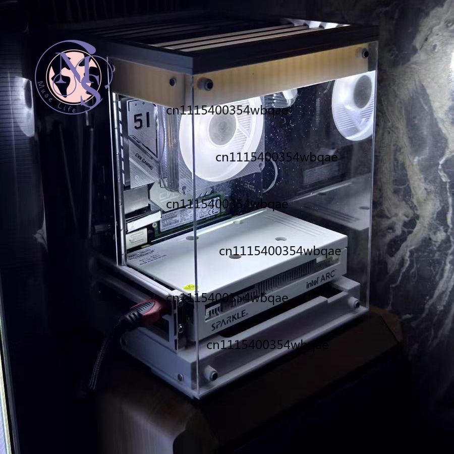 Desktop Sea View 3D Printed IT - огляд і ціна Pc Power Supply