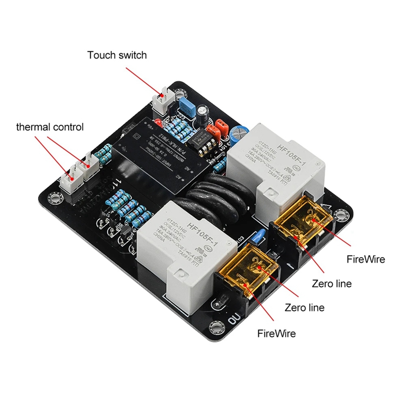 ●AC105-235V Amplifier Switch H - огляд і ціна Power Supply 12V