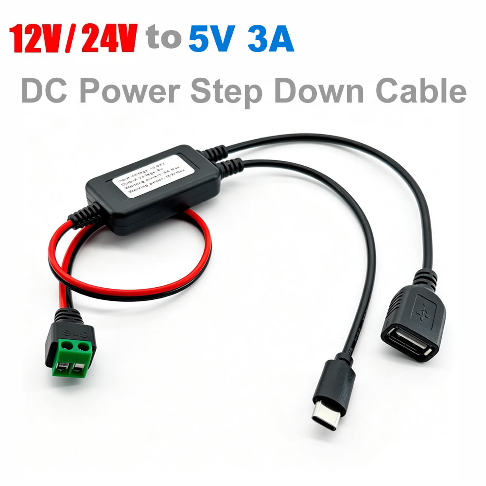 12V/24V to 5V Converter DC-DC  - огляд і ціна Modular Power Supply