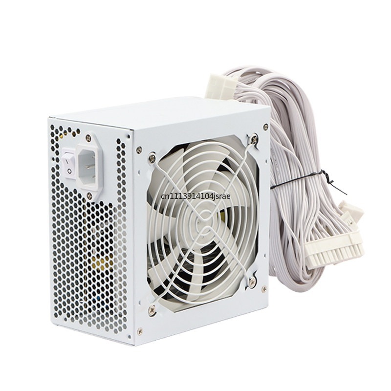 Pure White ATX Computer Chassi - огляд і ціна Power Supply 650W