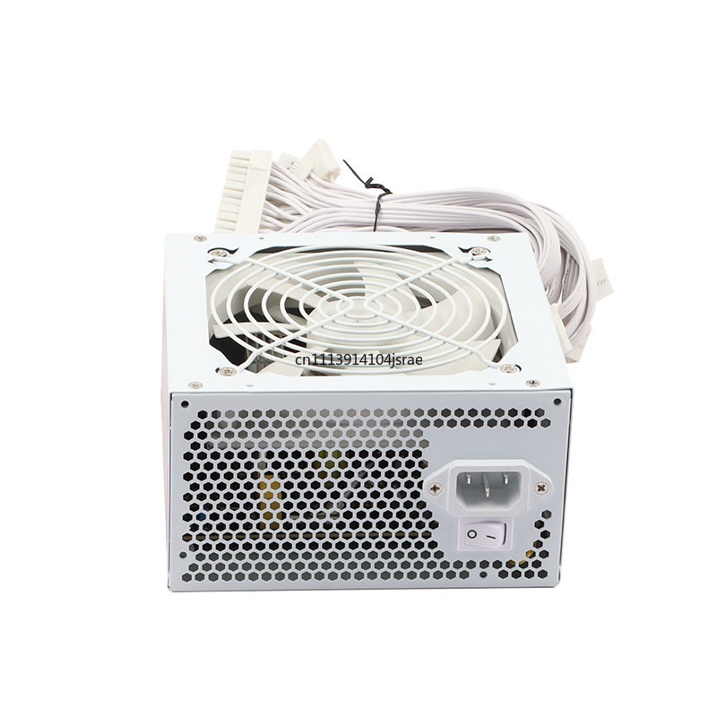 Pure White ATX Computer Chassi - огляд і ціна Power Supply 650W