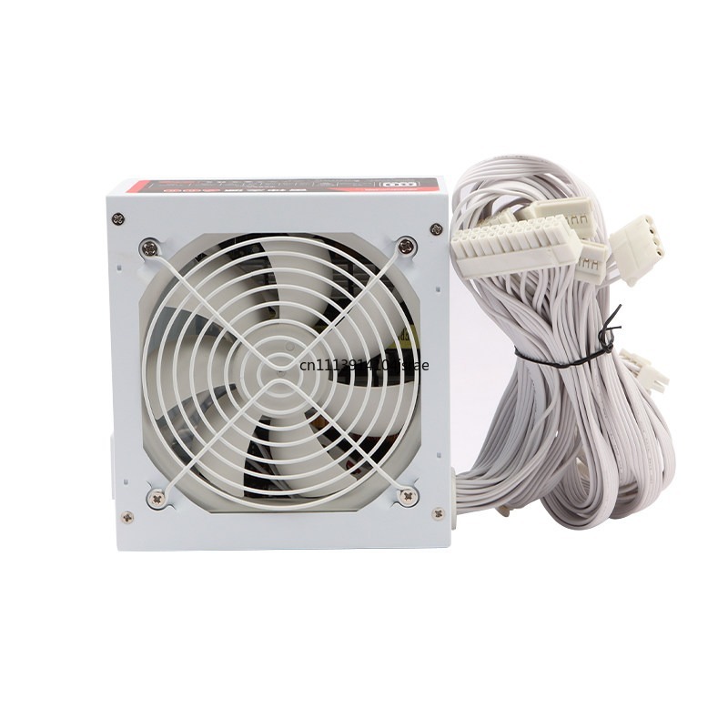 Pure White ATX Computer Chassi - огляд і ціна Power Supply 650W
