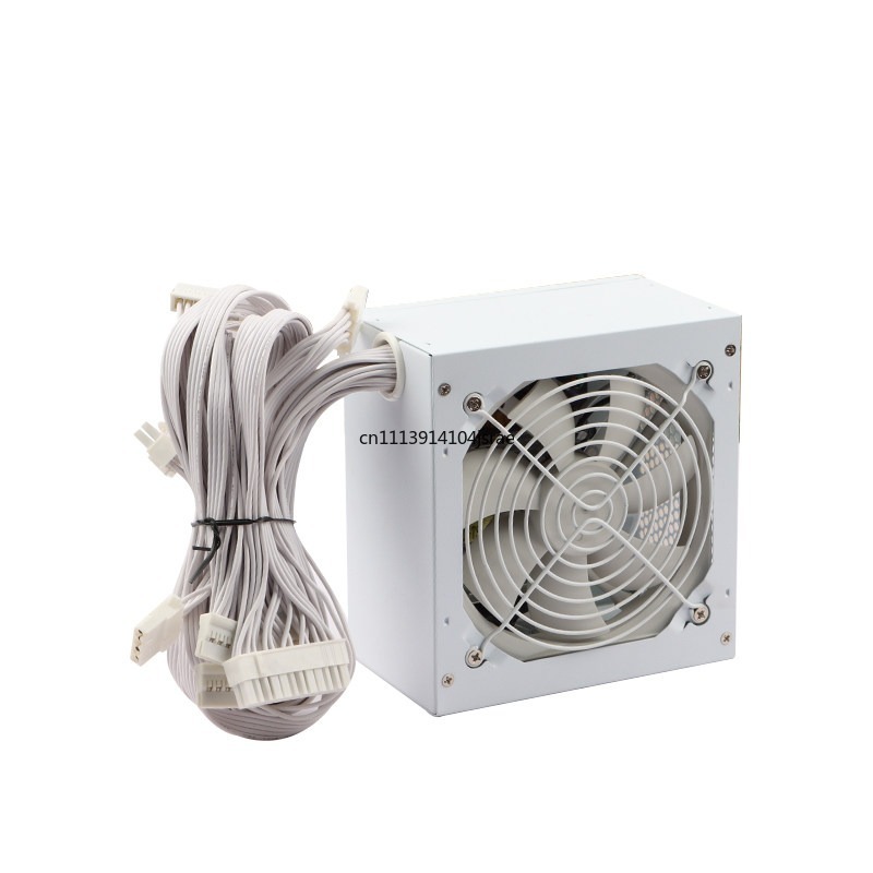 Pure White ATX Computer Chassi - огляд і ціна Power Supply 650W