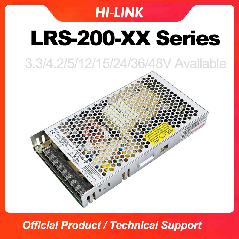 HI-LINK LRS-200 200W AC-DC Swi - огляд і ціна Dc Power Supply 12V
