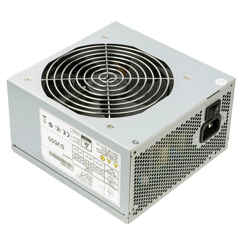 SV650 rated 650W server power  - огляд і ціна Power Supply 650W