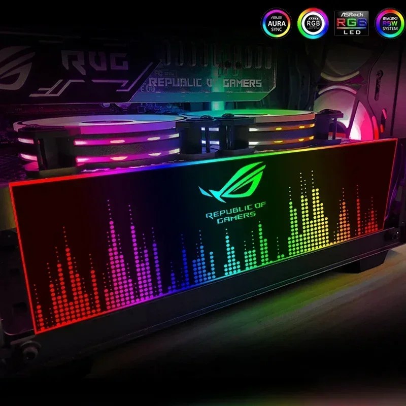 Customize Computer Case RGB Li - огляд і ціна Psu Computer