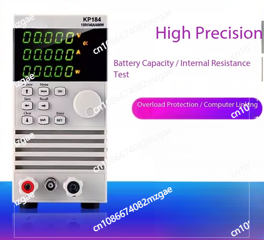 Dual Channel DC Electronic Loa - огляд і ціна Power Supply Tester