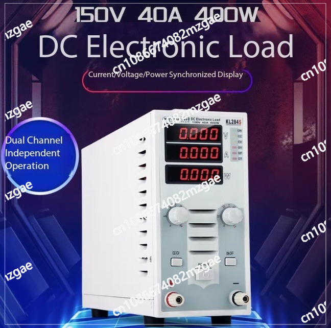 Dual Channel DC Electronic Loa - огляд і ціна Power Supply Tester