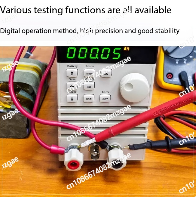 Dual Channel DC Electronic Loa - огляд і ціна Power Supply Tester