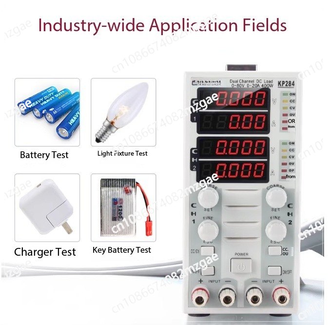 Dual Channel DC Electronic Loa - огляд і ціна Power Supply Tester