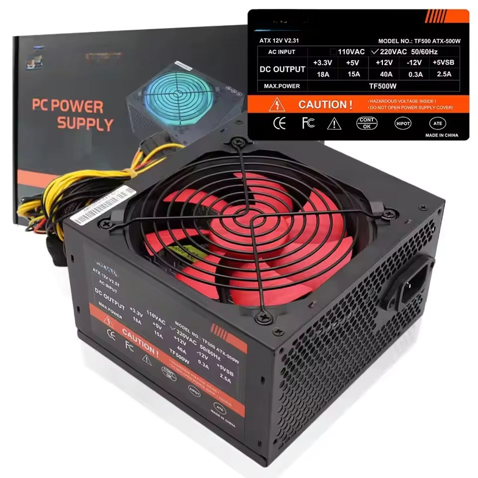 Computer Power Supply 500/600/ - огляд і ціна Atx Power Supply