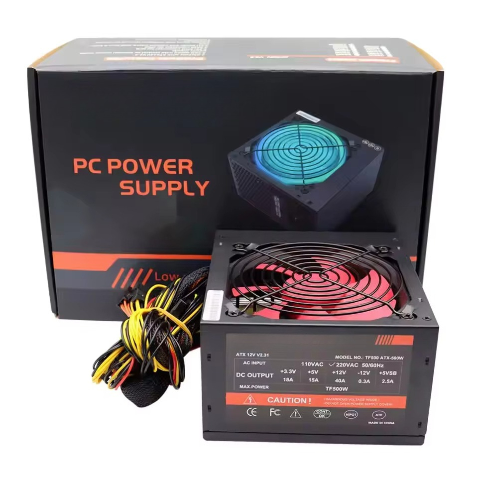 Computer Power Supply 500/600/ - огляд і ціна Atx Power Supply