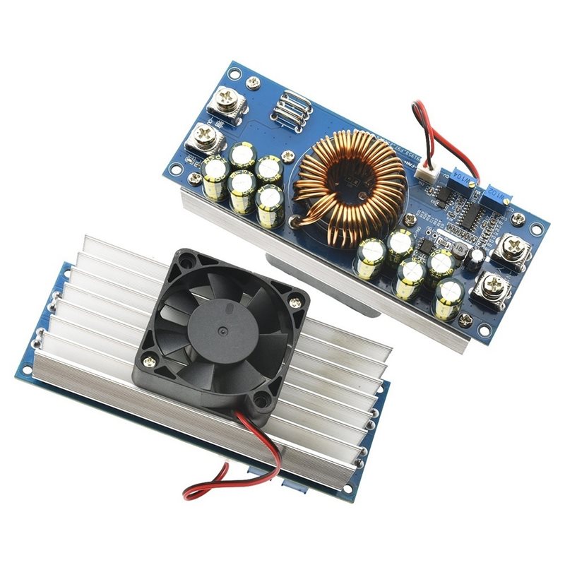 Eco Friendly Adjustable Step-D - огляд і ціна Dc Power Supply 12V