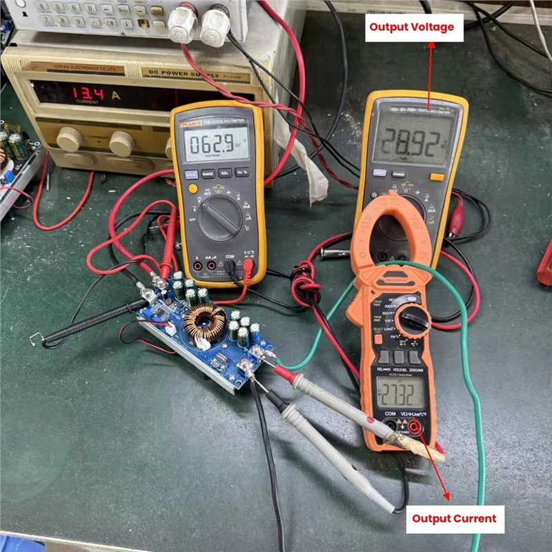 Eco Friendly Adjustable Step-D - огляд і ціна Dc Power Supply 12V