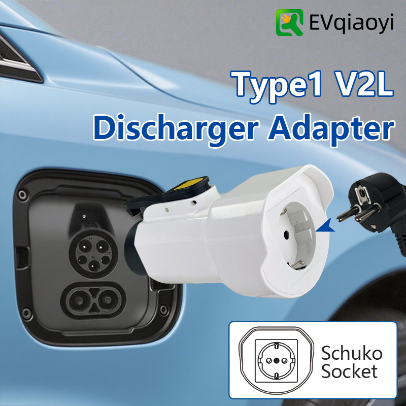 EVqiaoyi Type1 V2L Discharger  - огляд і ціна Pc Power Supply