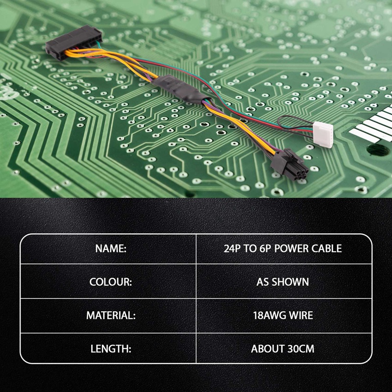 ATX PSU Power Supply Cable PCI - огляд і ціна Power Supply