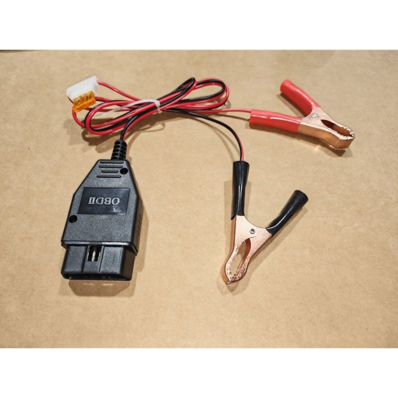 NCSMT OBD2 Connector Adapter T - огляд і ціна Power Supply Tester