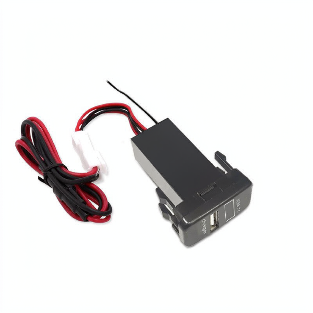 Car USB Fast Charger For Toyot - огляд і ціна Power Supply Tester