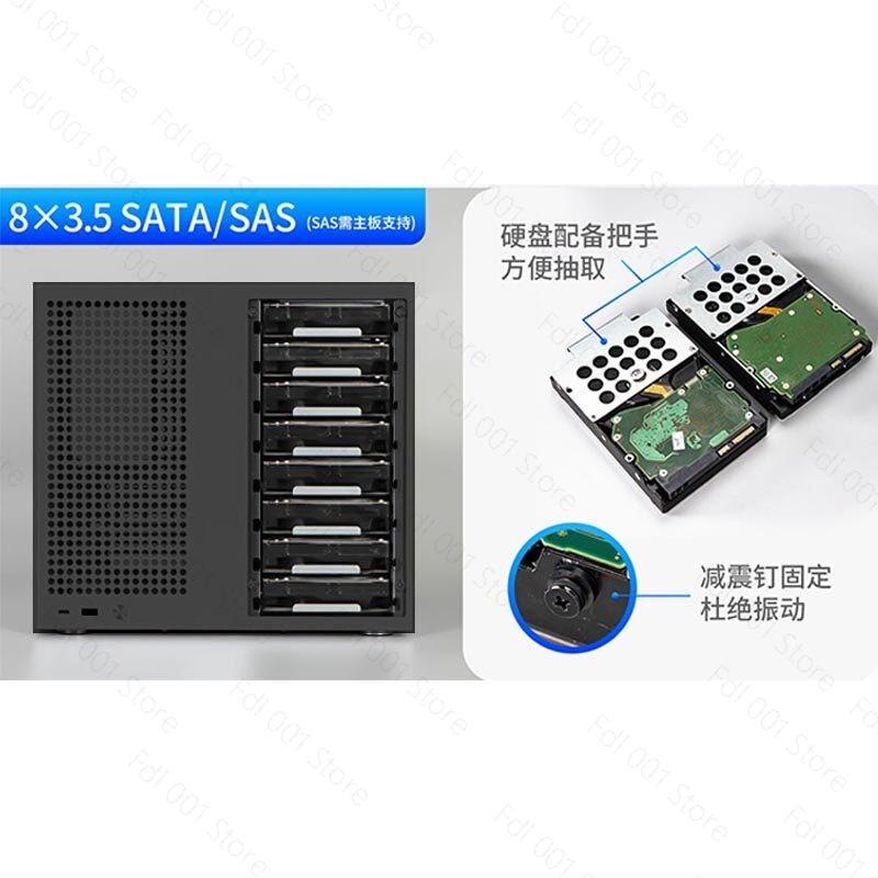 Sagittarius 8-position NAS cha - огляд і ціна Atx Power Supply