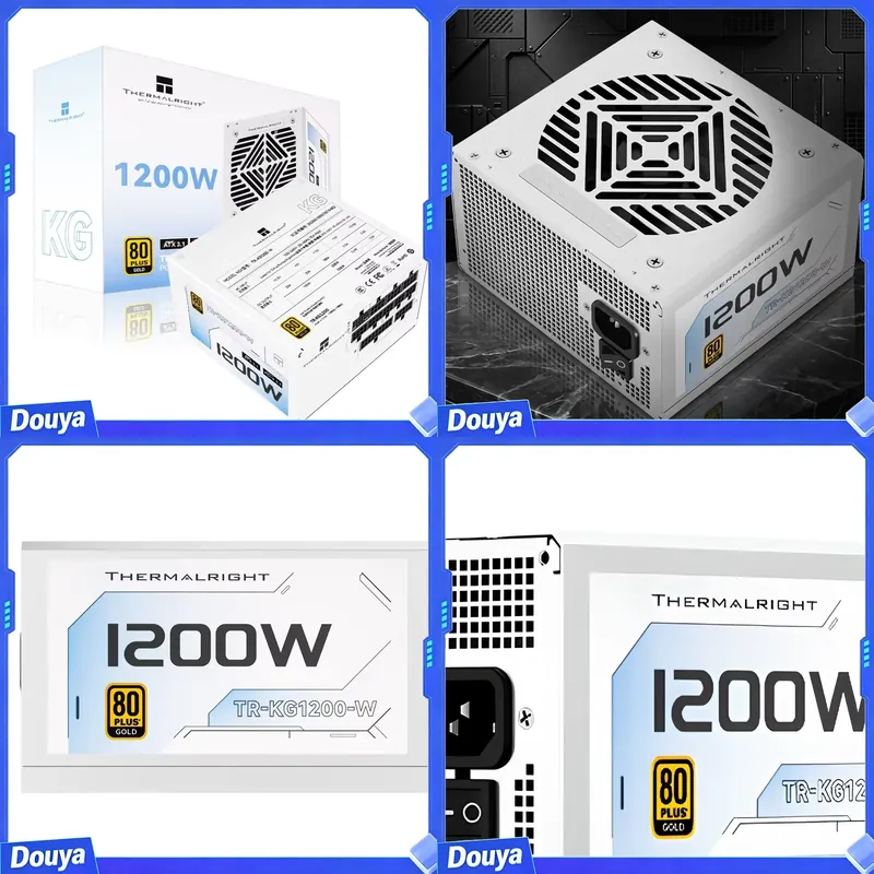 Thermalright TR-KG1200-W 1200W - огляд і ціна Modular Power Supply