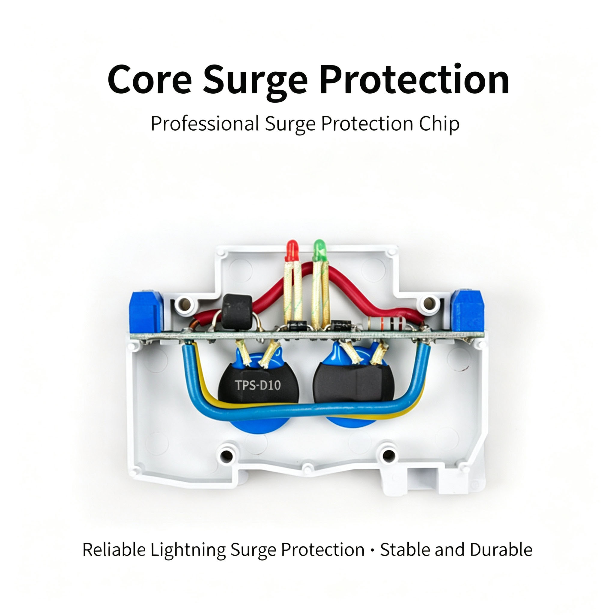 TOWE Type 3 DC SPD Surge Prote - огляд і ціна Power Supply 12V