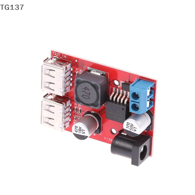 1Pcs DC-DC Step-down Converter - огляд і ціна Modular Power Supply