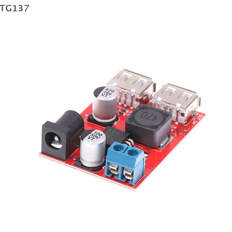 1Pcs DC-DC Step-down Converter - огляд і ціна Modular Power Supply