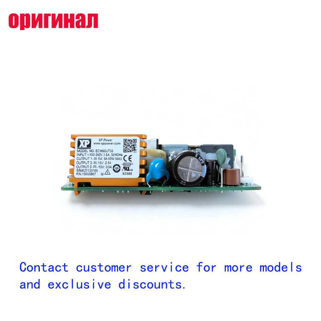 XP POWER ECM60UT33 AC DC Open  - огляд і ціна Open Frame Power Supply