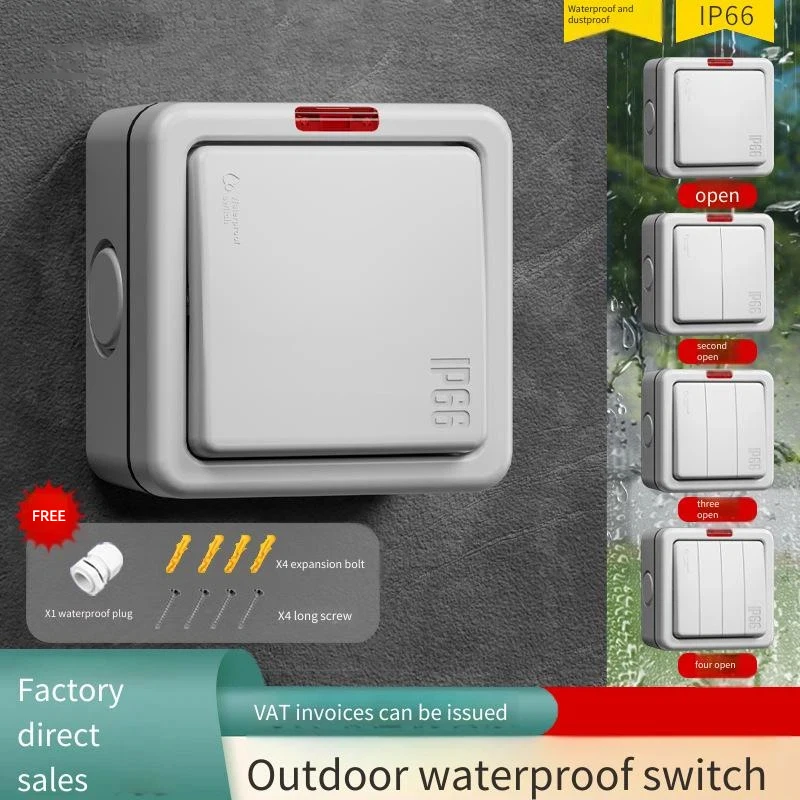 Outdoor Waterproof Switch Box  - огляд і ціна Pc Power Supply