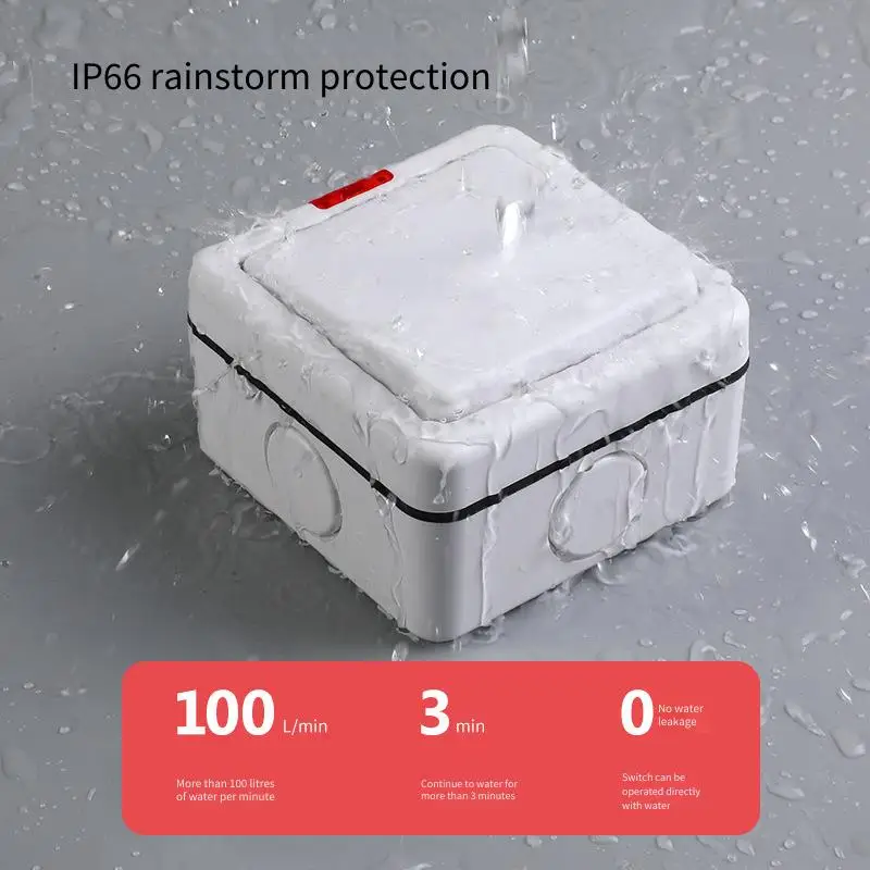 Outdoor Waterproof Switch Box  - огляд і ціна Pc Power Supply