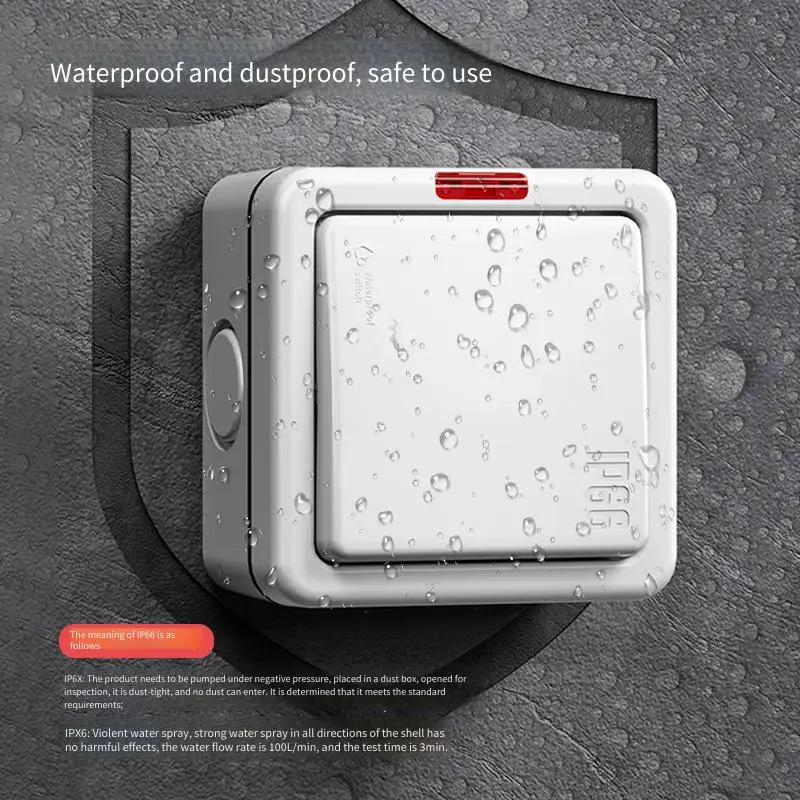 Outdoor Waterproof Switch Box  - огляд і ціна Pc Power Supply