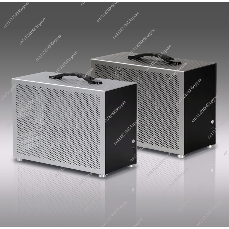 D3 Aluminum Mini PC Case 280 W - огляд і ціна Pc Power Supply
