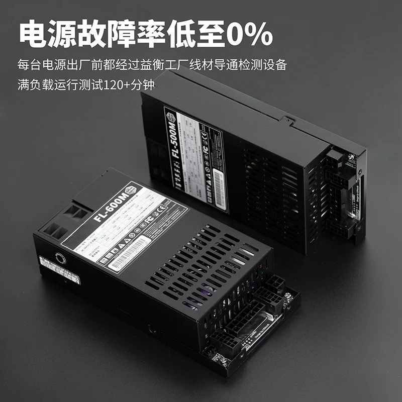 Flex‑ATX 1U Full Modular PSU 6 - огляд і ціна Pc Power Supply