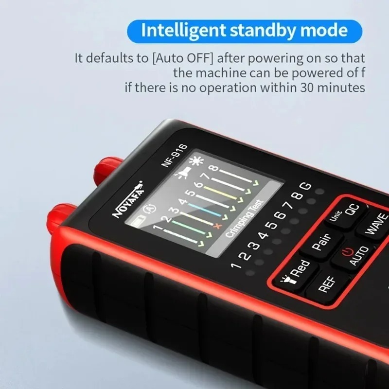 NF-916 Fiber Optical Power Met - огляд і ціна Power Supply Tester