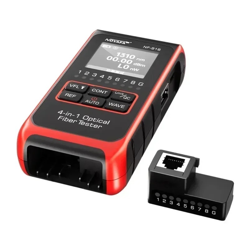 NF-916 Fiber Optical Power Met - огляд і ціна Power Supply Tester