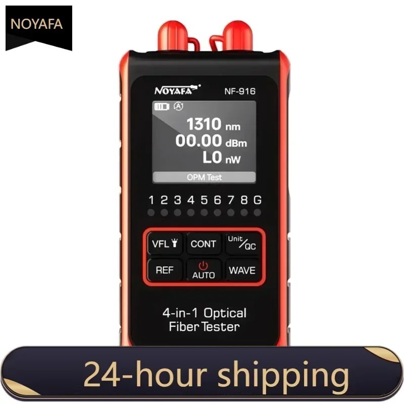 NF-916 Fiber Optical Power Met - огляд і ціна Power Supply Tester