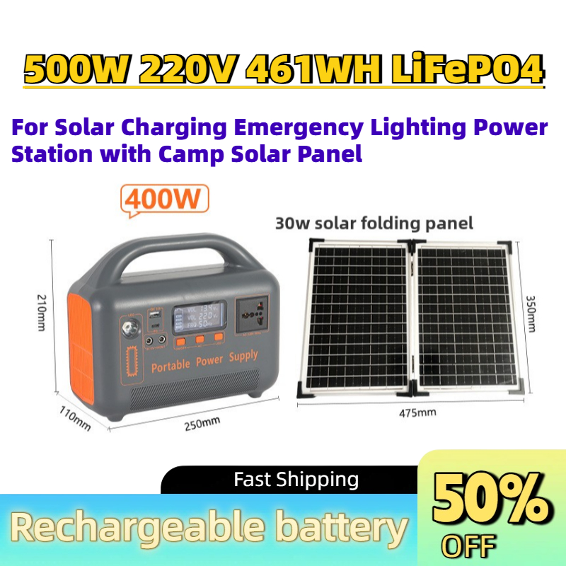 Portable Upgrade 500W 220V 461 - огляд і ціна Power Supply 500W