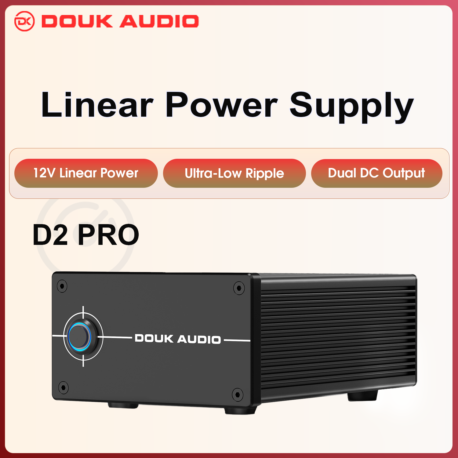 Douk Audio DC 12V 35W Regulate - огляд і ціна Dc Power Supply 12V