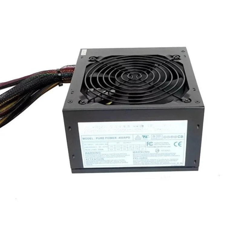 550W Desktop Silent Power Supp - огляд і ціна Power Supply 500W