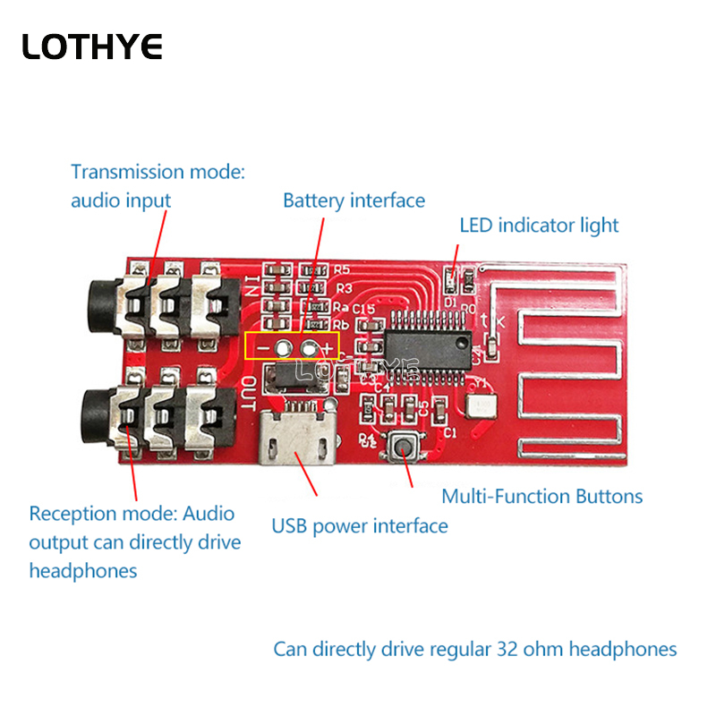Bluetooth 5.0 Stereo Bluetooth - огляд і ціна Modular Power Supply