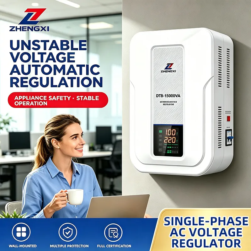 Zhengxi DTB Electronic Voltage - огляд і ціна Ac Power Supply