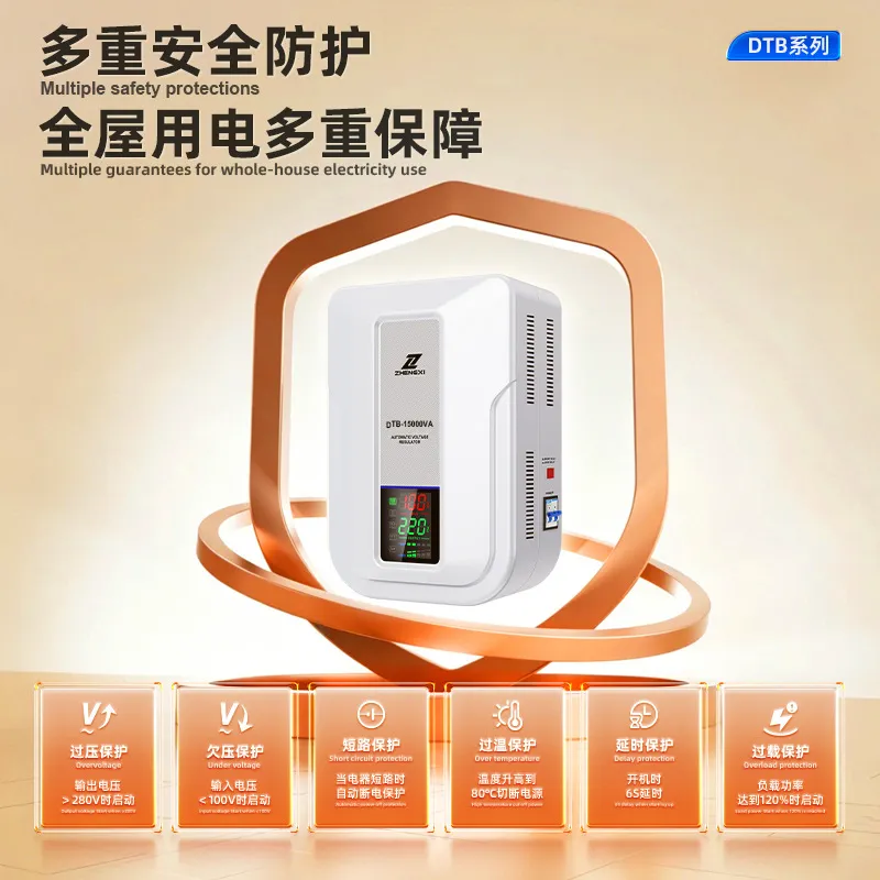 Zhengxi DTB Electronic Voltage - огляд і ціна Ac Power Supply