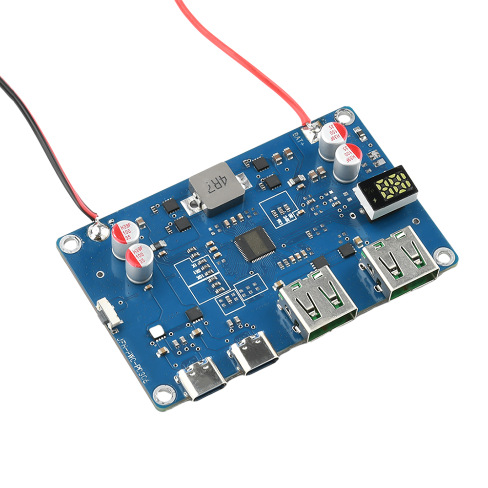 100W PD QC Mobile Power Module - огляд і ціна Modular Power Supply