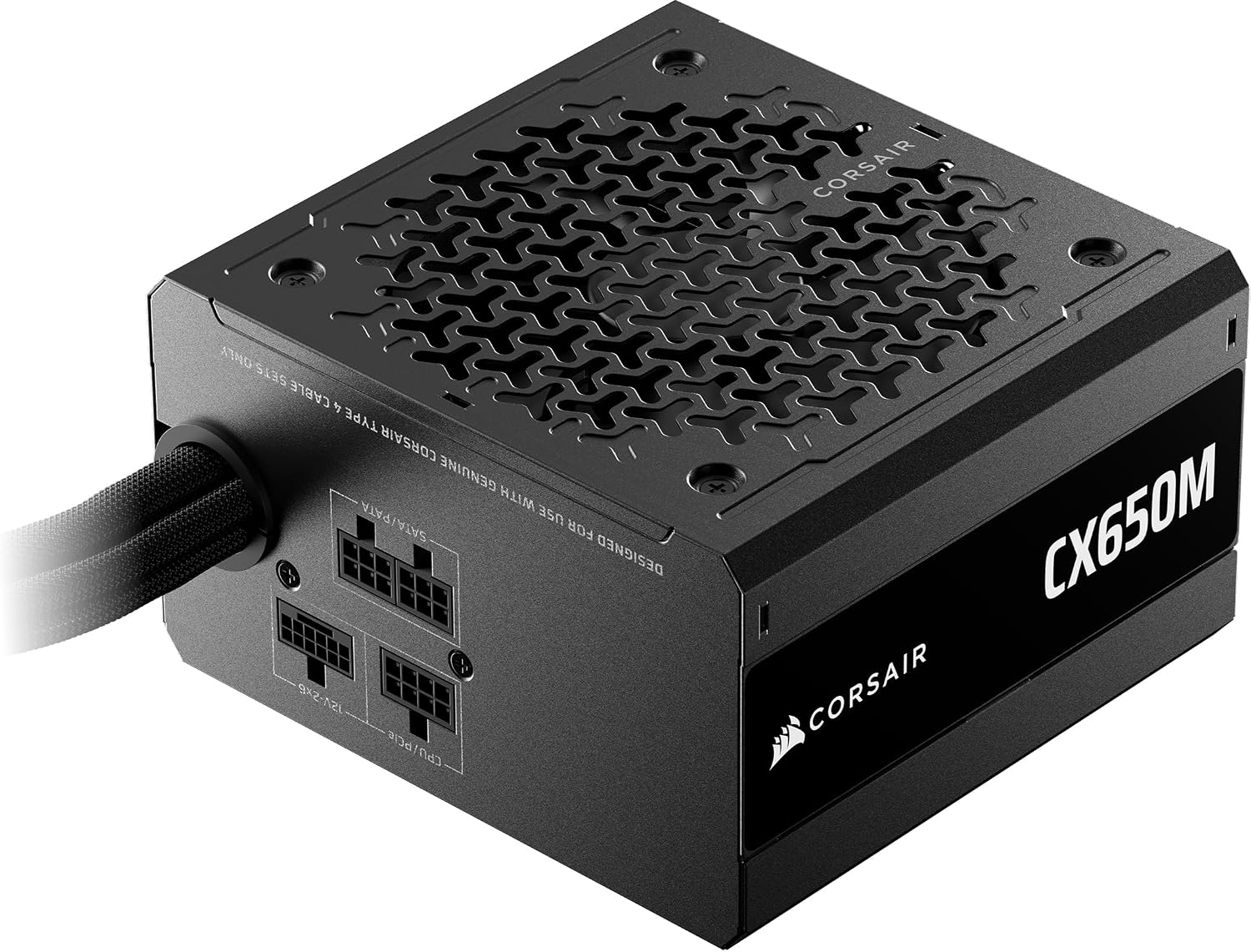 CX650M (2025) Semi Modular ATX - огляд і ціна Power Supply 650W