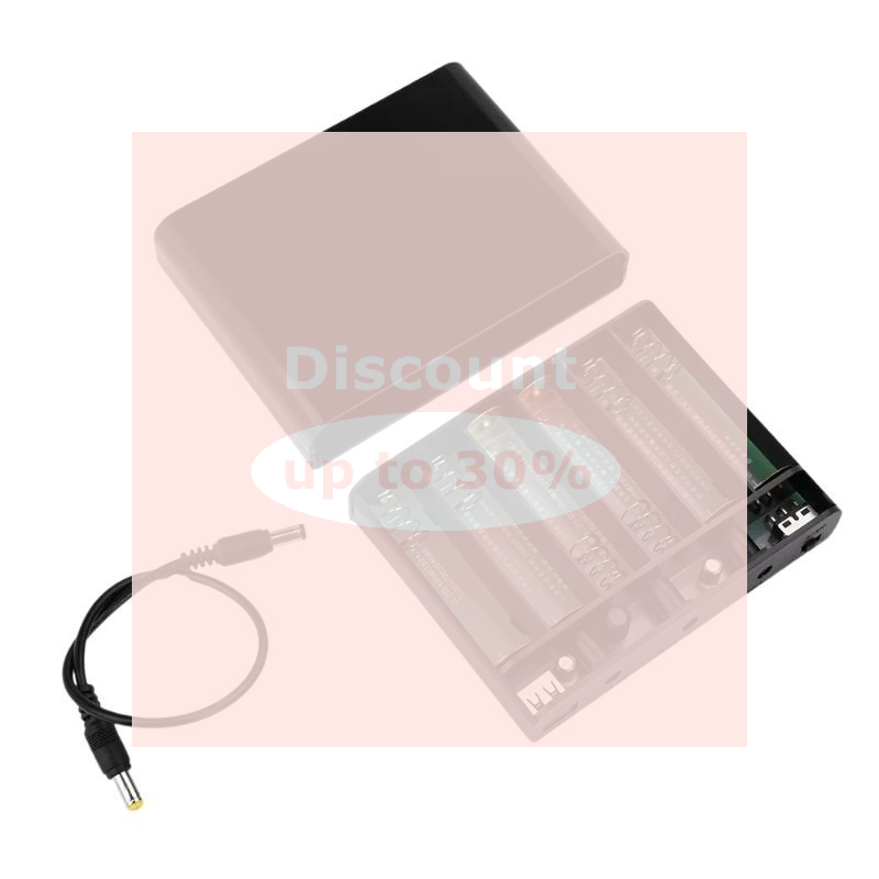 (3/4/6-Cell 18650 Battery UPS  - огляд і ціна Power Supply 12V